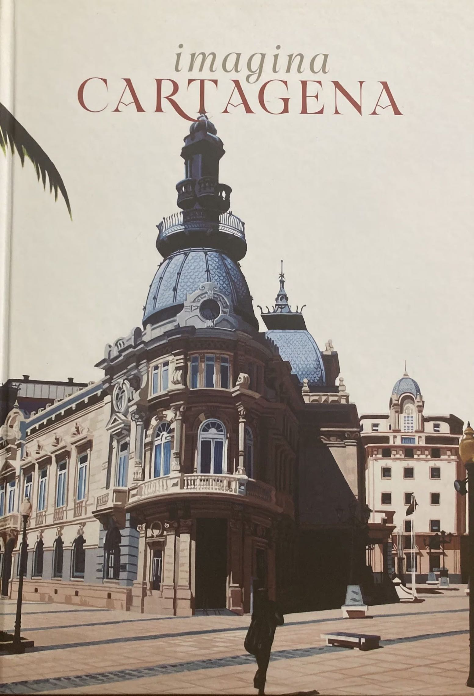 Imagina Cartagena — Portada del libro